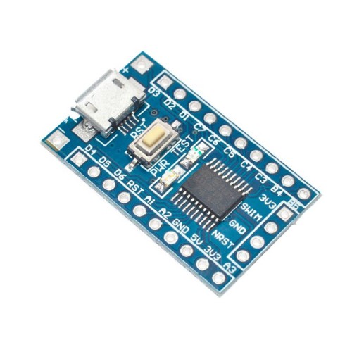 STM8S103F3P6 отладочная плата