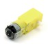 TT-motor, мотор с редуктором TGP01D-A130 1:120