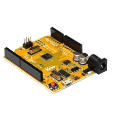 Контроллер Uno R3 micro USB (совместим с Arduino)