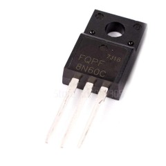 Транзистор MOSFET FQPF8N60C