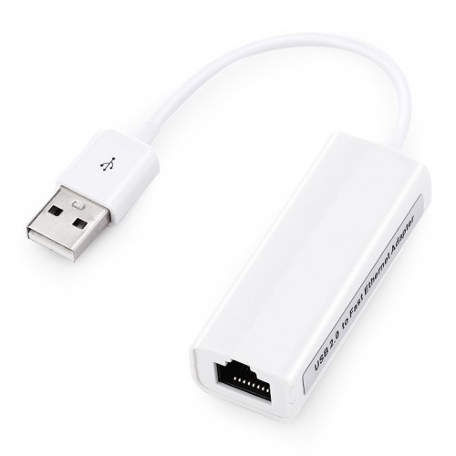 Контроллер USB 2.0 to Ethernet - Сетевой адаптер QTS1081B 10/100Mbps