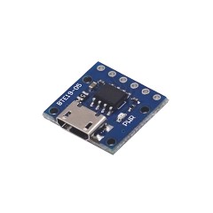 Модуль преобразователь USB-TTL на CH340E(HW-728), разъем microUSB