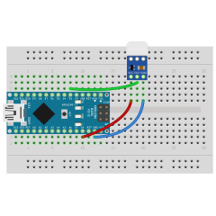 AM312 Датчик движения инфракрасный (PIR-датчик) компактный