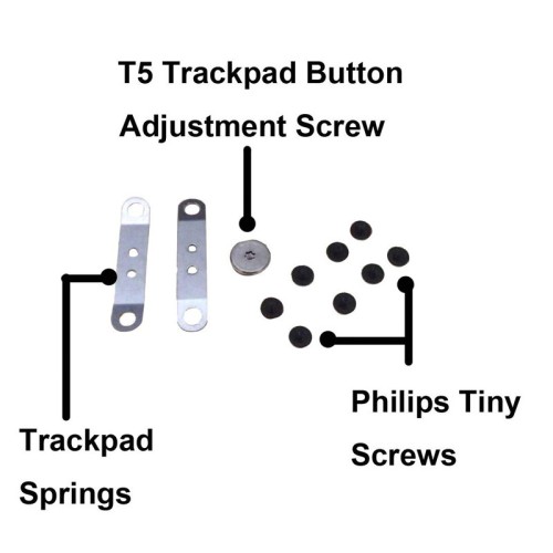 Набор крепления TouchPad MacBook Pro A1278