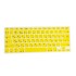 Накладка на клавиатуру MacBook (жёлтый цвет)