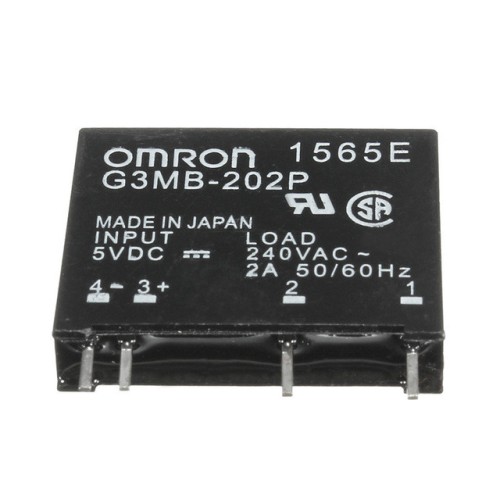 Реле твердотельное OMRON G3MB-202P