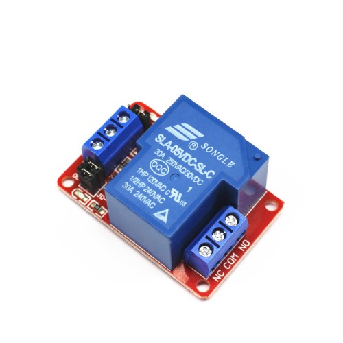 Модуль реле 12В 30А 1-канал SLA-12VDC-SL-C
