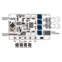 Аудио усилитель TDA7492P