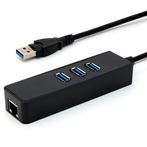 Сетевая карта USB 3.0 to Ethernet - 10/100/1000Mbps