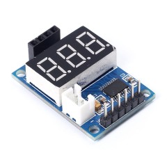 Контроллер ультразвукового датчика HC-SR04