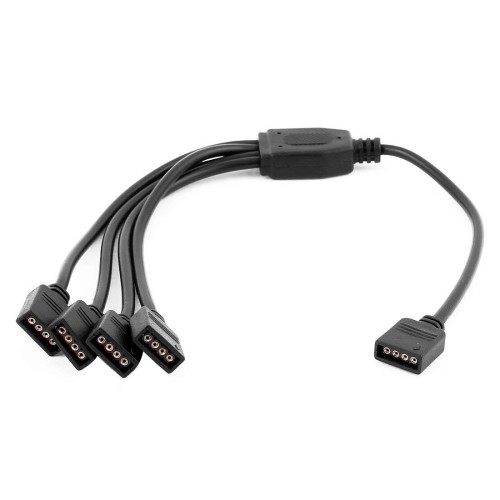 Разветвитель для RGB подсветки ПК на 3 контакта