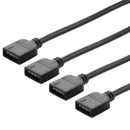 Разветвитель для RGB подсветки ПК на 3 контакта