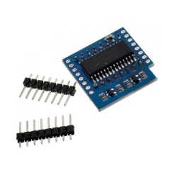 WeMos D1 Mini диодная матрица