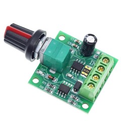 ШИМ (PWM) Регулятор скорости мотора постоянного тока 1.8-12V 2А