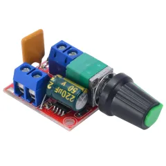 ШИМ регулятор скорости двигателя ZS-X4B, 3-35V, 5 A