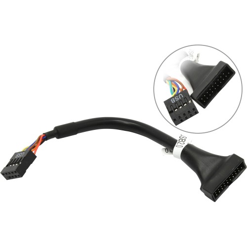 Кабель ESPADA USB 2.0(9-pin) - USB 3.0(19-pin)