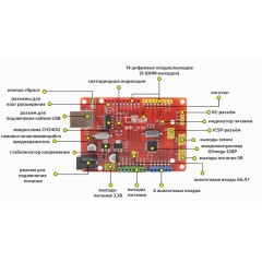 Arduino UNO R3 (аналог)