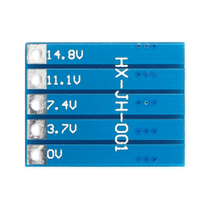 Плата балансировки заряда аккумуляторов HX-JH-001, 4 канала