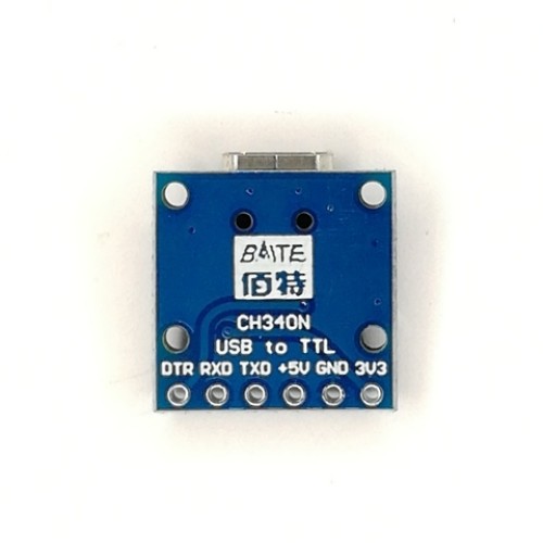 Преобразователь USB-UART TTL CH340N