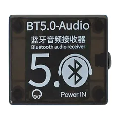 Аудиоприемник Bluetooth BT5.0