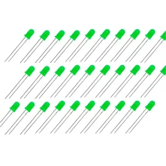 Светодиод зеленый 5мм (100шт)