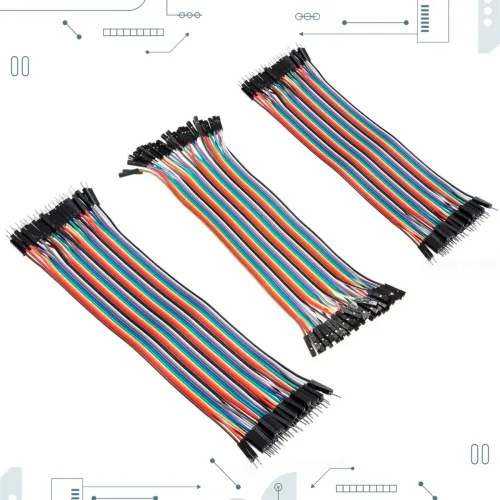 Набор соединительных проводов 20см + 30см (120 шт)