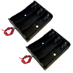 Батарейный отсек 4x18650 (2 шт)