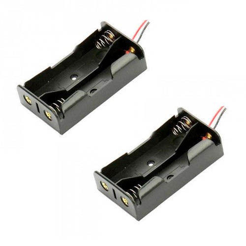 Батарейный отсек 2x8650 (2 шт)