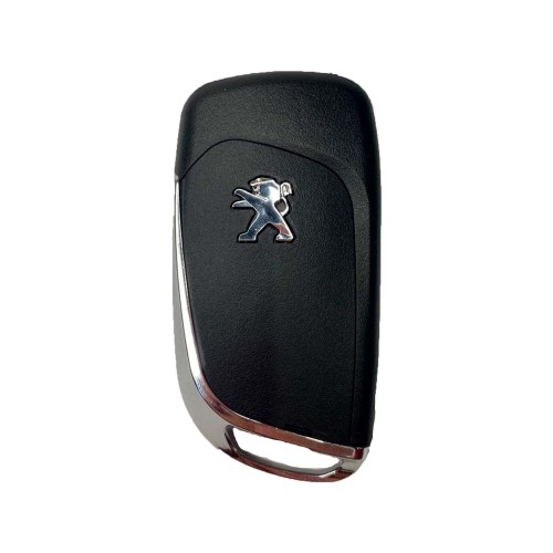 Корпус ключа PEUGEOT HU83 2 кнопки NEW