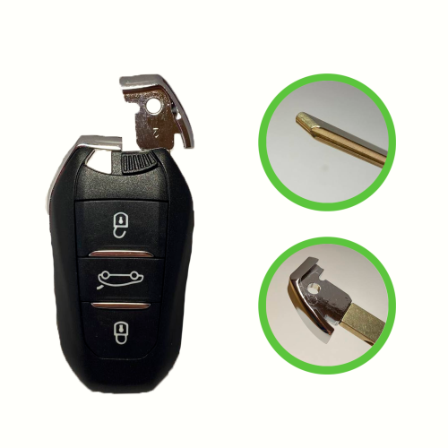 Ключ PEUGEOT HU83 Smart key 4A