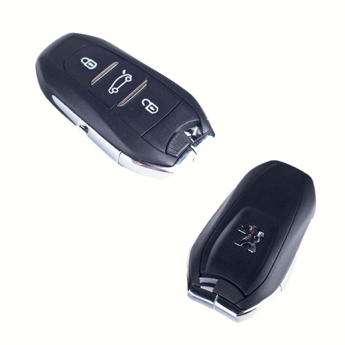 Ключ PEUGEOT HU83 Smart key 4A