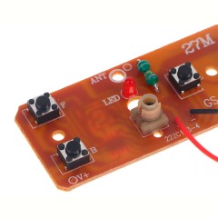 4-канальный пульт дистанционного управления 27 МГц