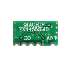 Беспроводной радиорелейный передатчик TX4455 SMD 433 МГц
