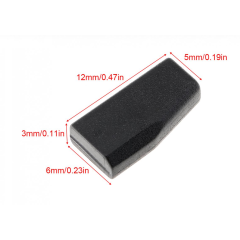 Чип иммобилайзера для автомобильного ключа ID46