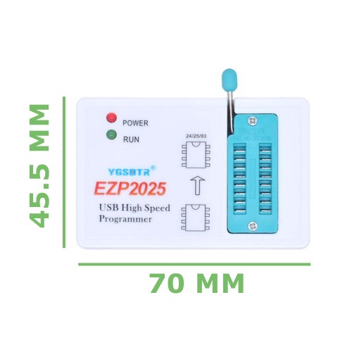 Программатор EZP2019+ CH552G для FLASH и EEPROM