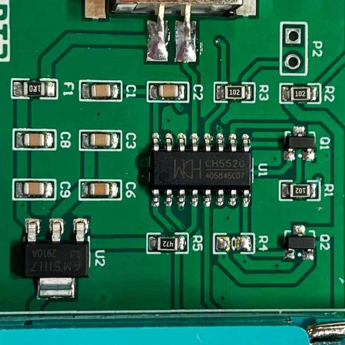 Программатор EZP2019+ CH552G для FLASH и EEPROM