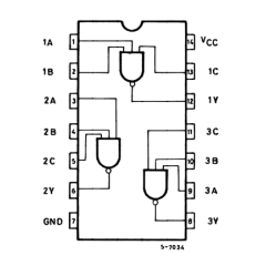 Микросхема M74HC10B1