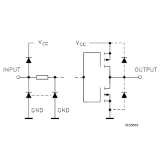 Микросхема M74HC10B1