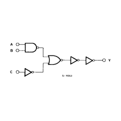 Микросхема 74HC11B1