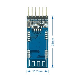 Плата адаптер для bluetooth модулей UART