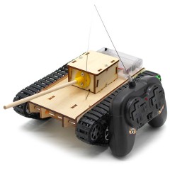 DIY набор танк на дистанционном управление