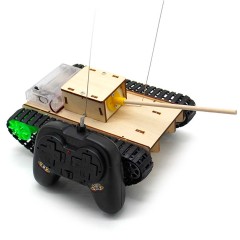 DIY набор танк на дистанционном управление