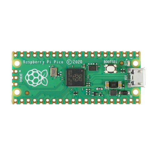 Плата микроконтроллера Raspberry Pi Pico