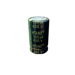 Электролитический конденсатор 150мкФ 400В