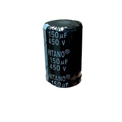Электролитический конденсатор 150мкФ 450В