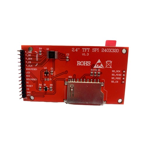 Сенсорный дисплей TFT touch LCD shield 2.4