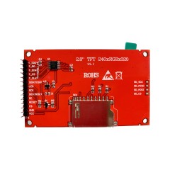 Сенсорный дисплей TFT touch LCD shield 2.8