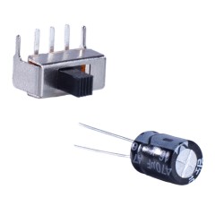 DIY набор Лабораторный источник питания с вольтметром