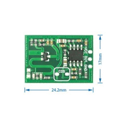 Микроволновый датчик движения RCWL-0515