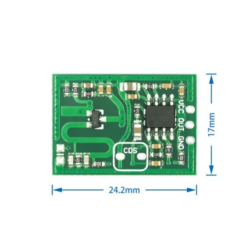 Микроволновый датчик движения RCWL-0515